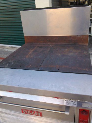 Vulcan 36&#034; french griddle Plancha Oven