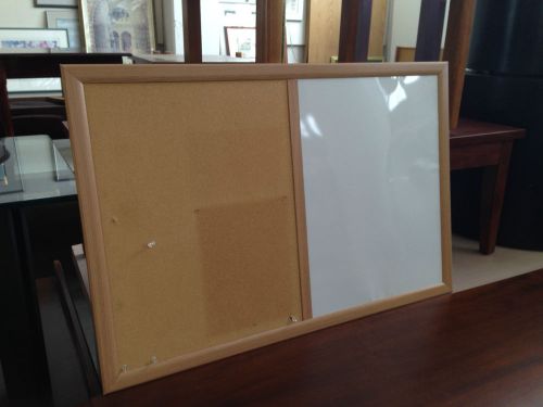 COMBINATION TACK BOARD/WHITE MARKER BOARD *PICK-UP ONLY*