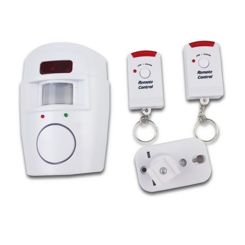 Multi-function 2 in 1 wireless motion sensor ir alarm &amp; chime security detector for sale
