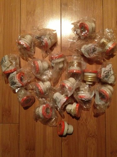 time delay plug fuse dual element BUSS fusetron type S T variety big lot large
