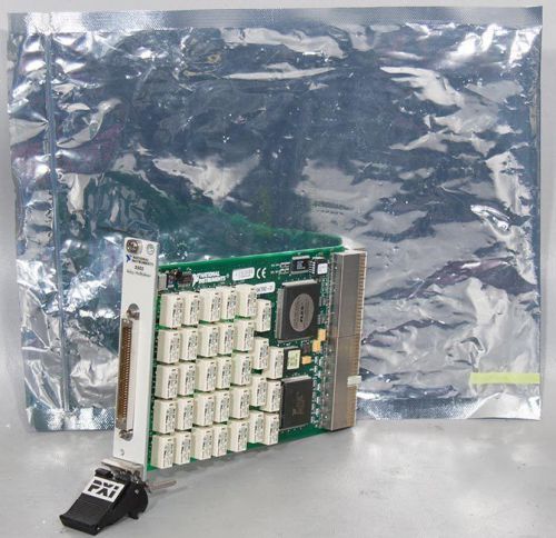 National instruments pxi-2503 low-voltage multiplexer/matrix relay switch card for sale