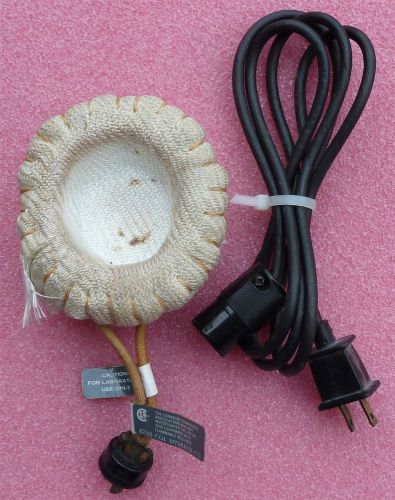 Glas-col fabric mantle 100ml o396 &amp; power cord 0396 inventory 631 for sale