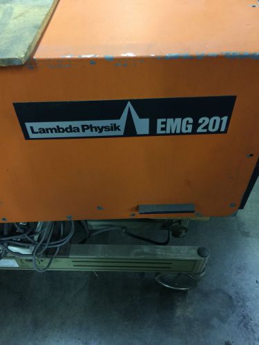 Lambda physik emg 201 laser for sale