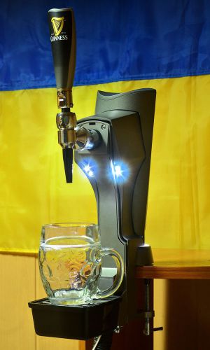 New! beer tap faucet draft sing tower keg lights logo guinness coupler u pomp for sale