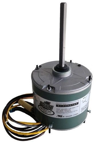 Condenser fan motor - source 1 s1-fhm3729 - incl. 7.5/370v capacitor low hours for sale