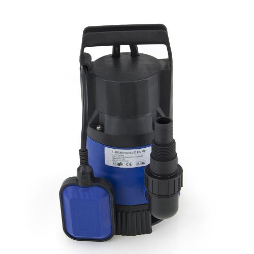 2000gph submersible clean/dirty water pump 1/2hp swimming pool pond flood drain for sale