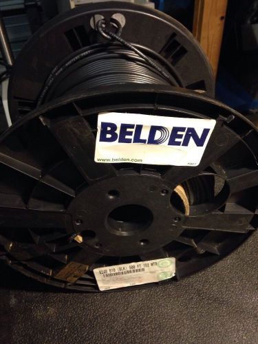 Belden 8240 RG-58A/U Coaxial Cable PVC RG58 500ft (BLK) (1)