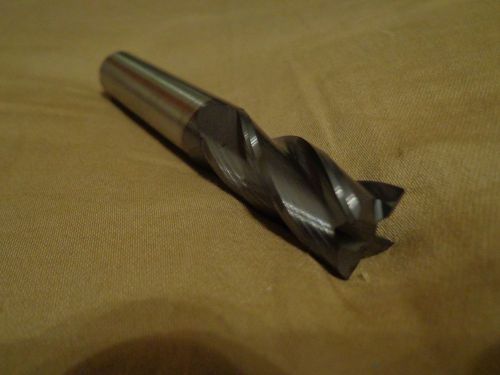 Garr 9/16&#034; Solid Carbide End Mill BRAND NEW