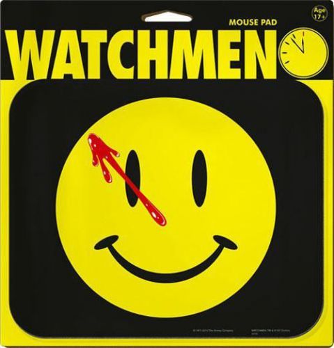Watchmen - Bloody Smiley - Mouse Pad 12111MP