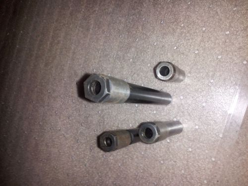 Kennametal 3/4&#034; dia. shank da200 collet chuck extension holders (4 total!!) for sale