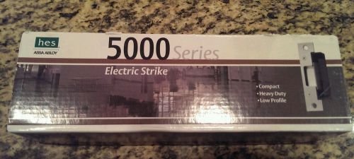 Hes Assa Abloy 5000 Series Electric Door Strike SB 5000-12/24D w/o Faceplate
