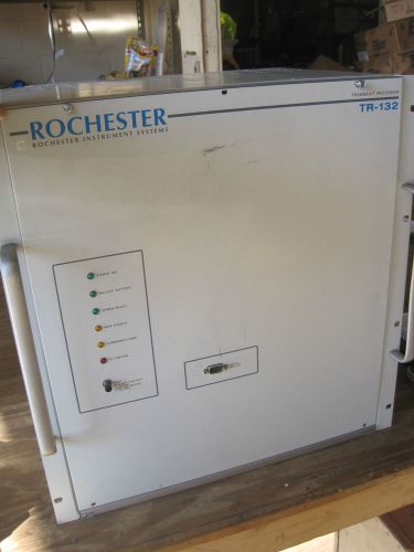 Rochester Instruments TR-132 Transient Recorder System 120VAC/125VDC/30W TR132