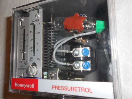 Honeywell - pressuretrol controller #l404a 1354 for sale