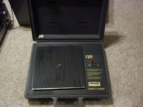 CPS Products Compute A Charge Refrigerant Charging &amp; Recovery Scale Model CC-400