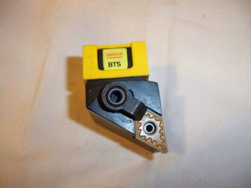 Sandvik bts carbide insert lathe turning tool holder bt25-mdjnr-2540a-15 a7m for sale