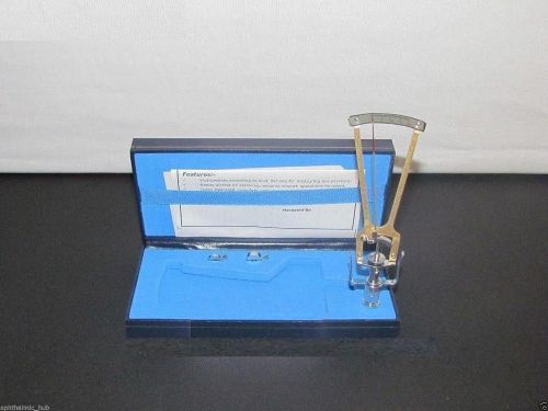 TONOMETER SCHIOTZ Ophthalmology &amp; Optometry Tonometers  with free shipping
