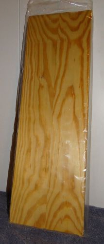 Deluxe Wood Transfer Boards, 24 x 8, Maple Plywood