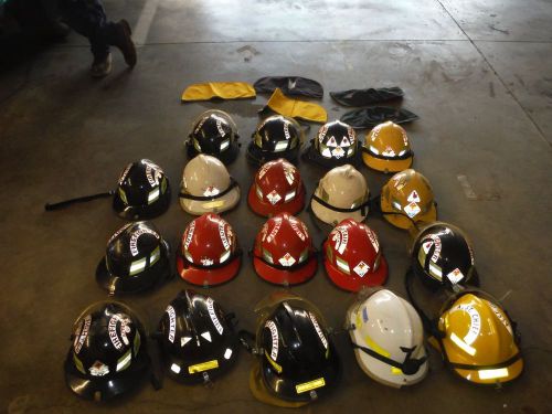 Bullard Firefighter Helmets