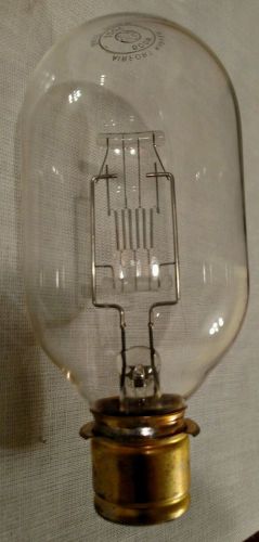 General Electric Clear Bulb 500 w 120 v 500T20/25-120V Airport Marker #0222061