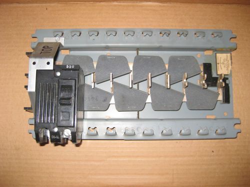GE General Electric 16 circuit Bus Bar Assembly w/100A TQAL21100