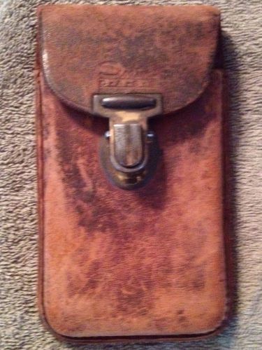 Hewlett Packard 42S RPN Scientific Calculator Leather Case