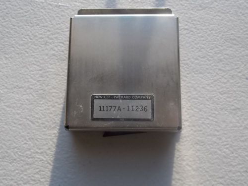 HP 11177A - 11236  CRYSTAL OSCILLATOR