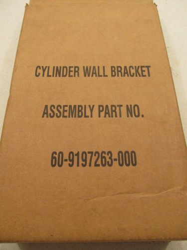4 NEW Range Guard 60-9197263-000 Wall Bracket for 2 1/2 Gallon Cylinders