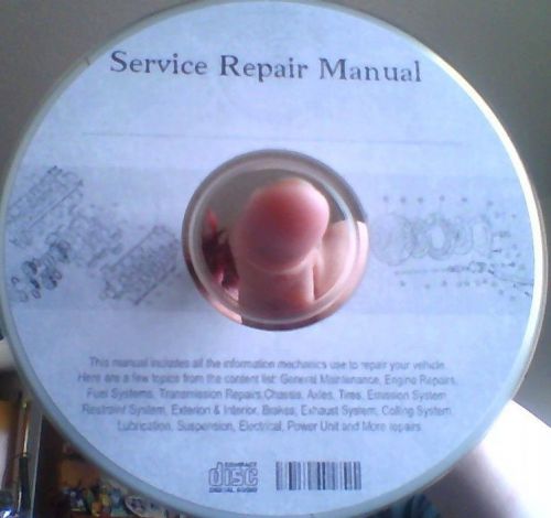 Service Repair Manual