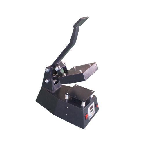 Digital 4.7&#034; x 4.7&#034; Smart Manual Heat Press Machine For Small-sized Transferring