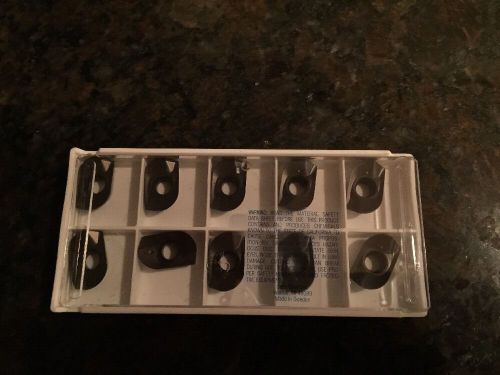 Seco Xomx180663R-M10, T350M Inserts New Old Stock