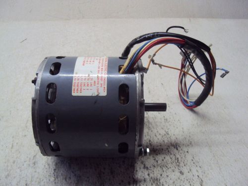 UNIVERSAL ELECTRIC MOTOR HL3G002 1000RPM  1/2 HP 230V  USED