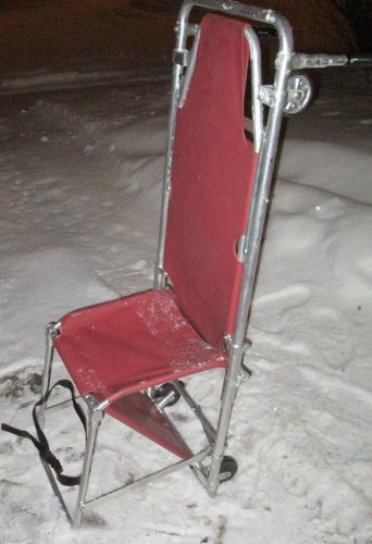 Ferno ems emergency evacuation stretcher / stair chair for sale