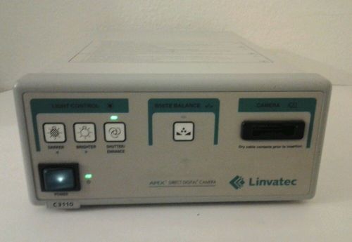 Linvatec C3110 Apex Digital Camera Console endoscopy processor