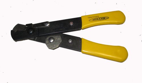 New Miller #106 Adjustable Wire Stripper - Spring Opening - Made in USA
