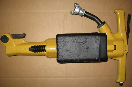 Pneumatic demolition hammer pavement breaker ingersoll rand ir br30 60lb 118 for sale