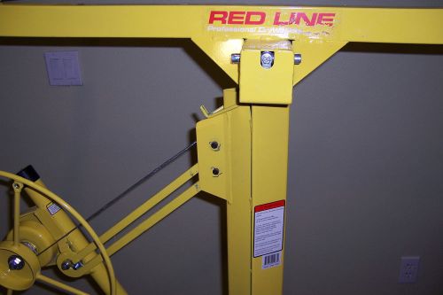 RED LINE RLP9000 PROFESSIONAL 11&#039; DRYWALL LIFT PANEL HOIST TOOL~SHEET ROCK JACK