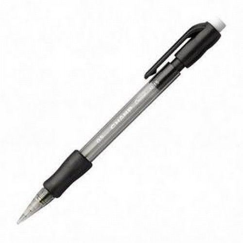 Pentel AL15A Champ Mechanical Pencil, 0.5 MM, Black Barrel (1 Day ship)