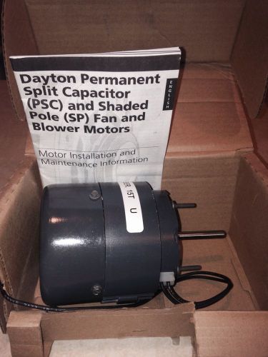 Dayton Motor 3M290D new in the box