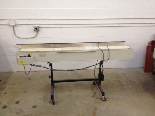 Datatech 6ft direct mail conveyor for sale