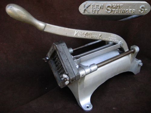 Shaver Specialty Keen Kut Shoe Stringer 3/8&#034; Cut French Fry Potato Cutter USA