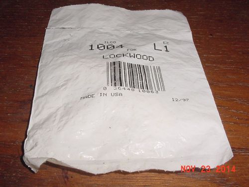 LOCKSMITH NOS 5 Key Blanks Ilco brand 1004  L1 for Lockwood  locks