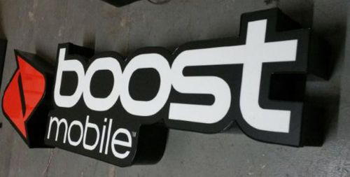 Boost mobile sign for sale