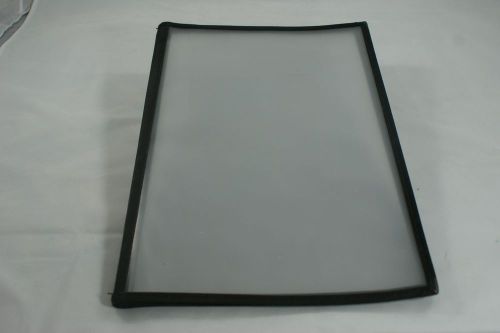 LARGE and  Small MENU COVERS WITH BLACK TRIM