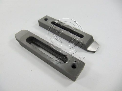 DU43: stainless wire EDM cut jig holder 95x20x10mm Long Type M6 for Charmilles