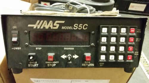 Haas S5C Indexer with Control