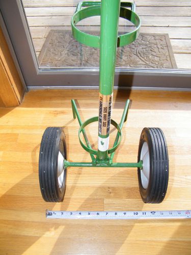 Saf T Cart Cylinder Hand Dolly 41&#034; Tall