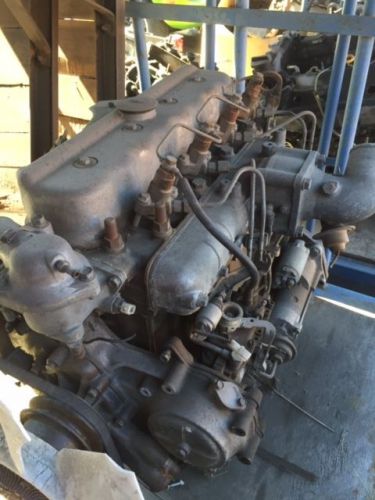 Nissan fd35 4 diesel engine with new generator for sale