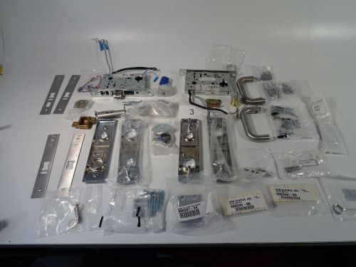 Yale 8800 series lockset entry lock body &amp; related commercial door parts lot a3 for sale