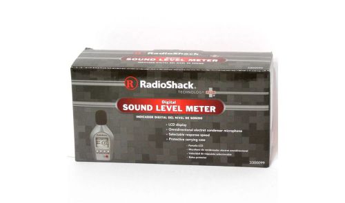 Radio Shack Digital Sound Level Meter