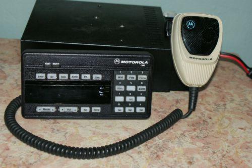 Motorola Spectra W9 Control Head HCN1073E W/ MIC